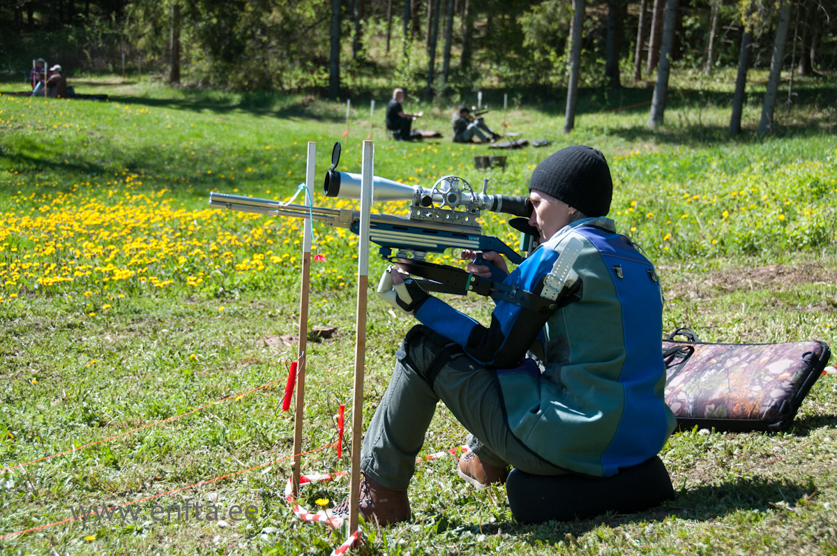 Heli Jalakas, Weihrauch HW 97 KT, March-X Tactical 8-80x56